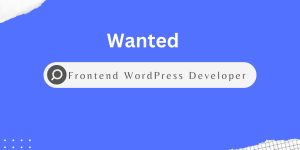 Frontend WordPress Developer